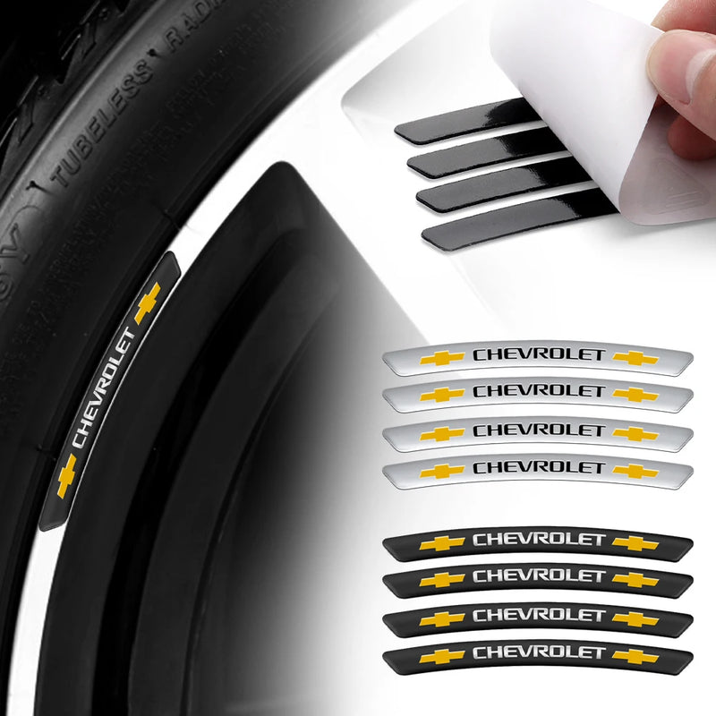Adesivos de Aluminio Acessórios Para Chevrolet