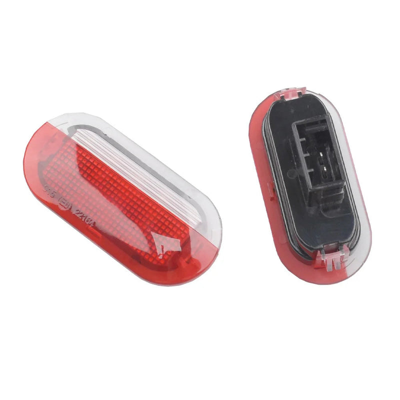 Led Porta Cortesia 2 peças Golf 4 Polo Mk4 Bora