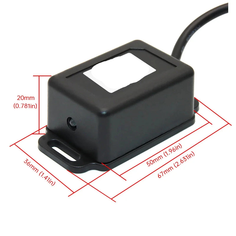 Tacômetro Adaptador para Carro Barco Iate Motor Diesel / Gasolina