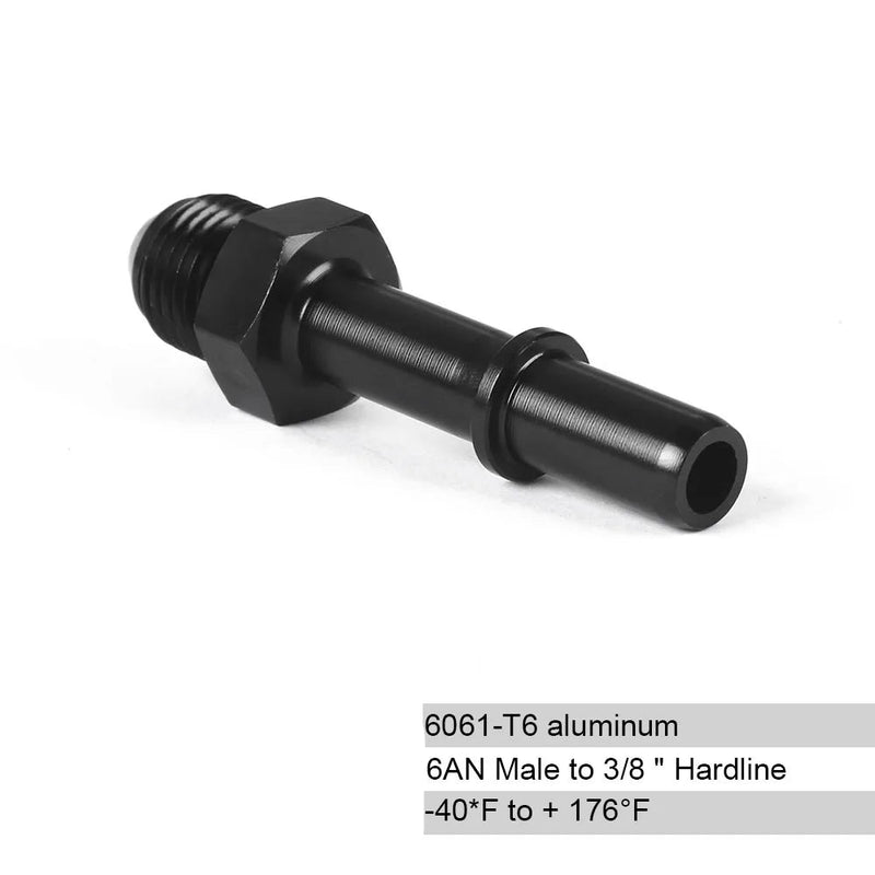 Adaptador de Trilho de Linha de Combustível EFI Macho