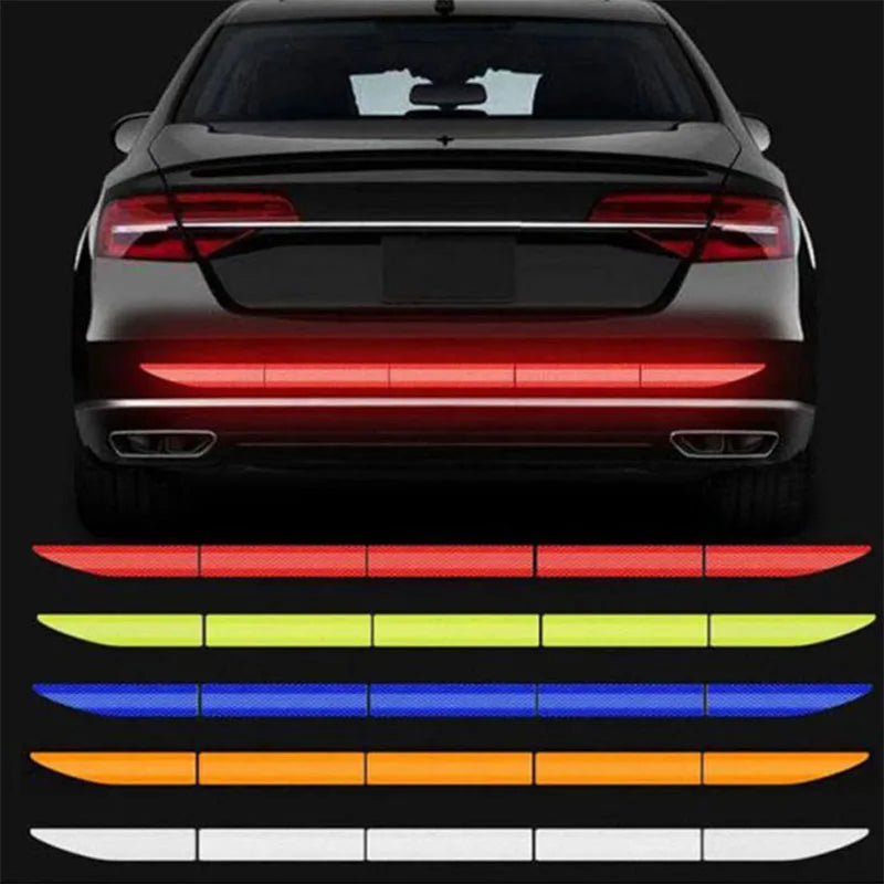 Adesivo de Carro Fita de Advertência Refletiva