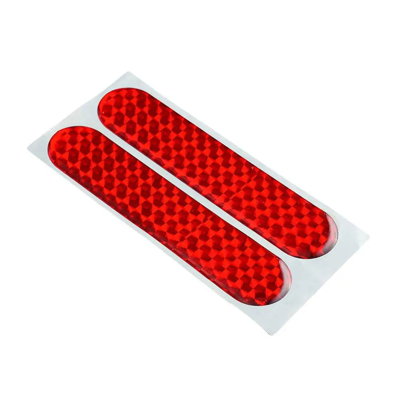 Adesivo Refletivo para Porta de Carro