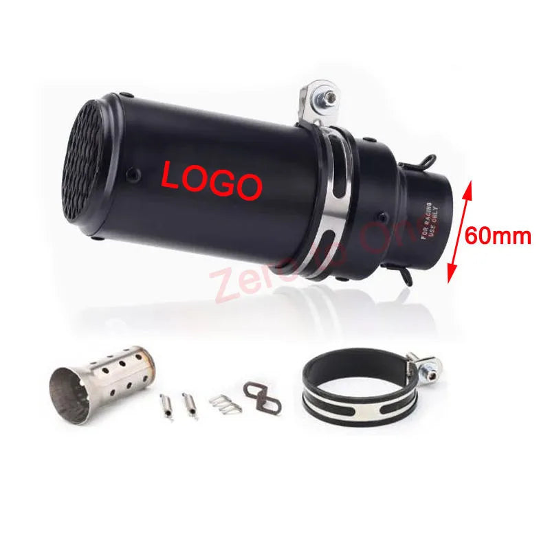 Ponterira de Escapamento Universal Para Yamaha R1 R3 CBR600RR R6 Ninja 400 Z800 Z900 Z1000 MT07