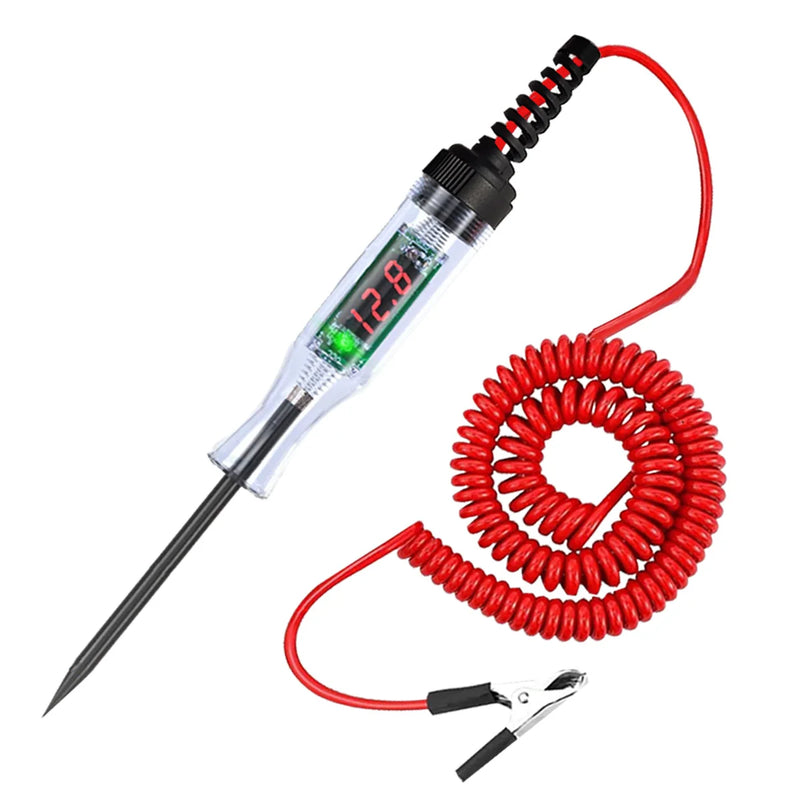 Teste caneta LED display digital circuito 5V-24, 5V-120V