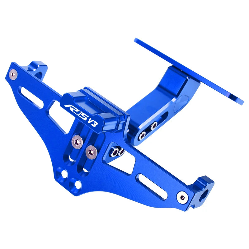 Suporte de Placa Elinador de Rabeta em Aluminio YAMAHA R15 V3 R15V3