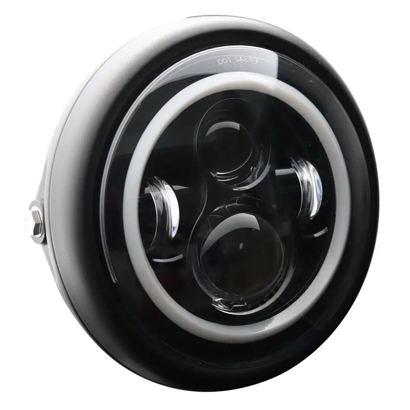 Farol universal Redondo em LED de 7 Polegadas