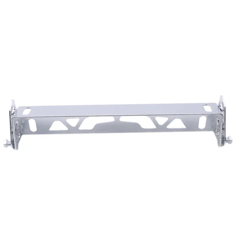 Suporte Universal de Alumínio para Placa de Carro  e Moto Ajustável