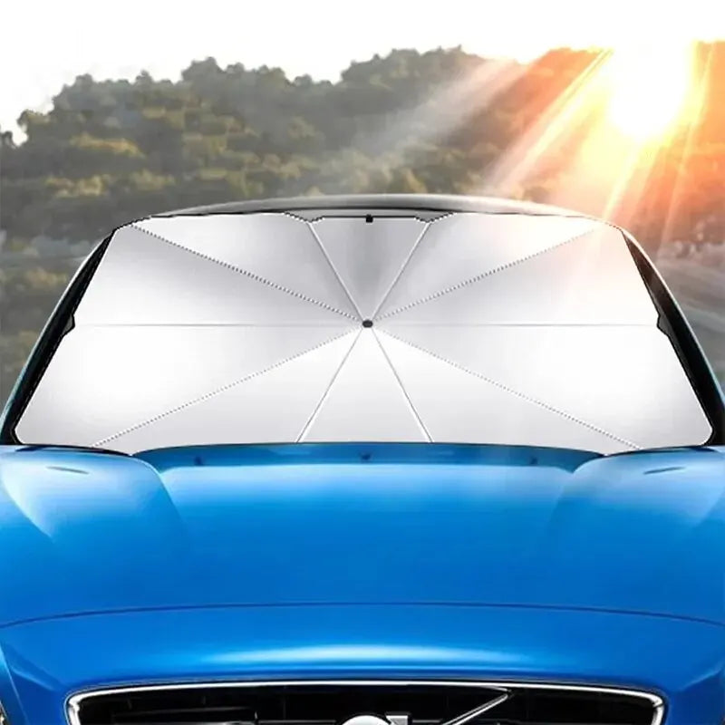 Guarda-sol para carro de para-brisa Universal.