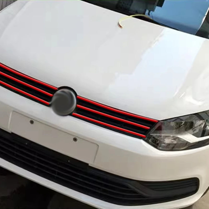 Adesivo de Decoração para Grade do Capô Dianteiro de Carro