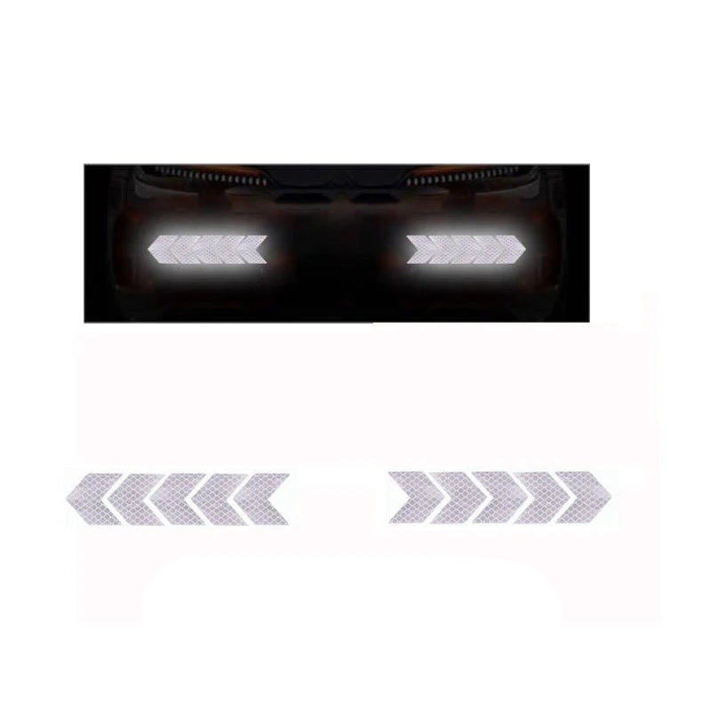 Adesivo de Seta Refletiva para Carro Top.