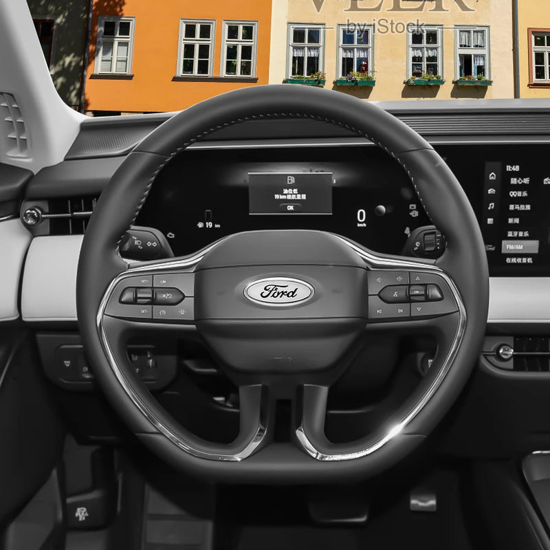 Emblema Volante Adesivos Para Ford Focus Ranger Mondeo