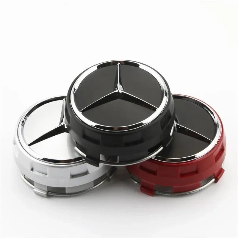 Tampas de Cubo de Roda de Carro para Mercedes Benz
