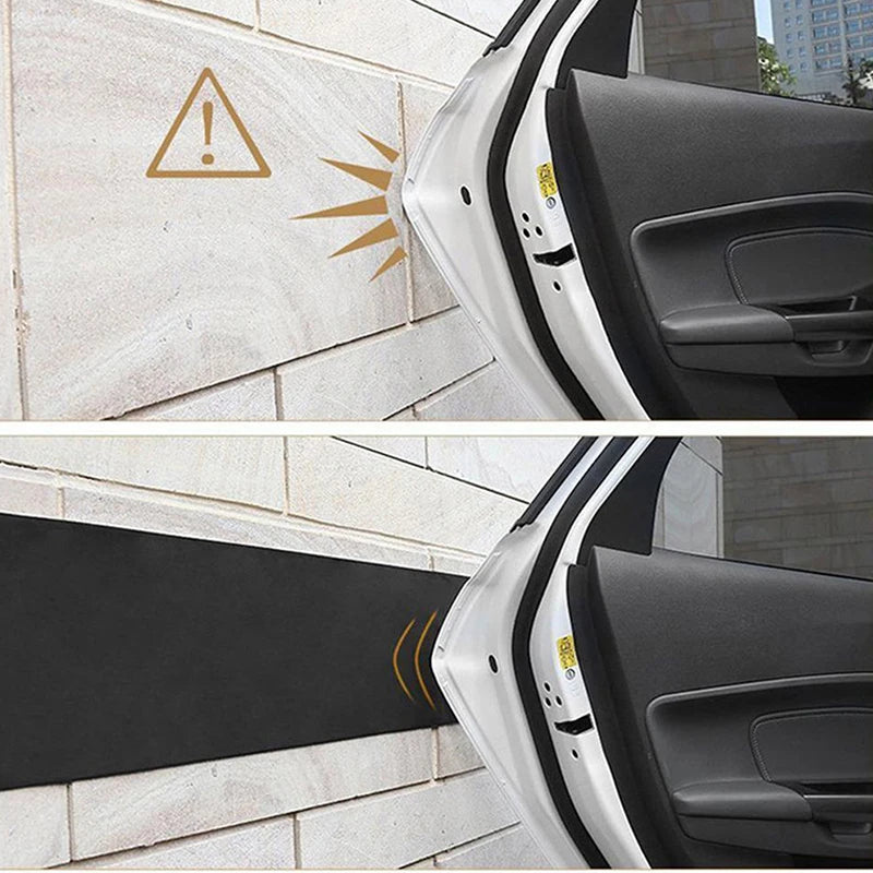 Protetor de Rorta de Carro Adesivo Izolante 1pc
