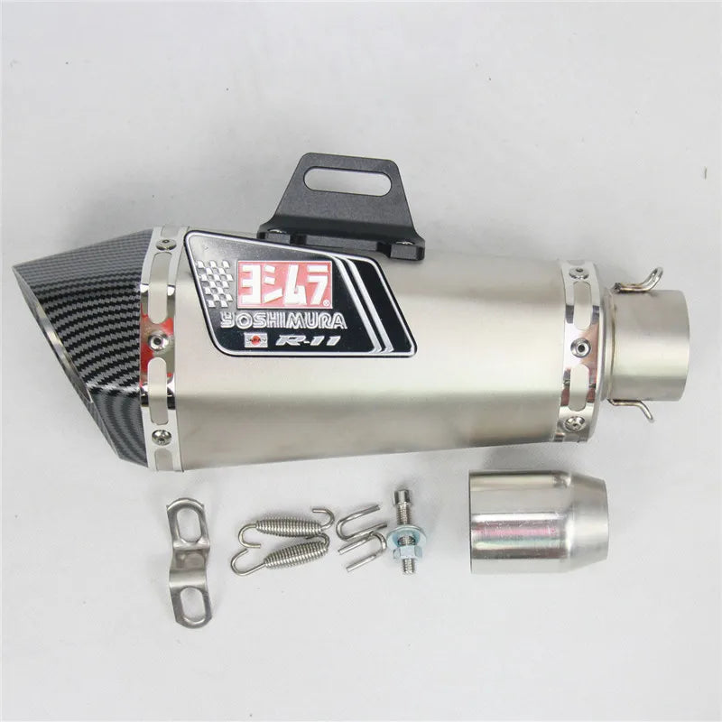 Escape Universal  36-51mm Z900 GSXR1000 SV650 R6 R3 ZX6R ZX10 K7 MT07