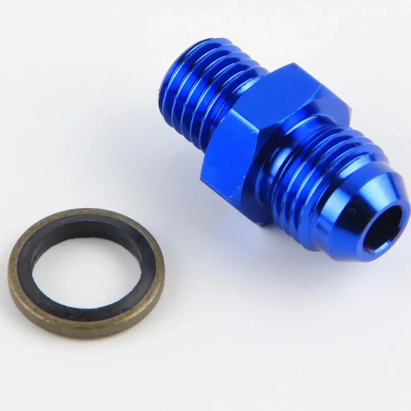 Adaptador de Mangueiras de Alta Pressão Macho Universal Combuistivel e de Oleo