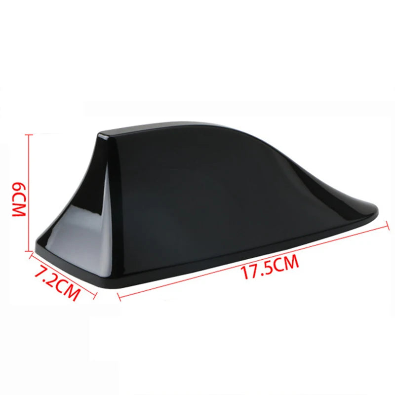 Antena tubarão universal para carros