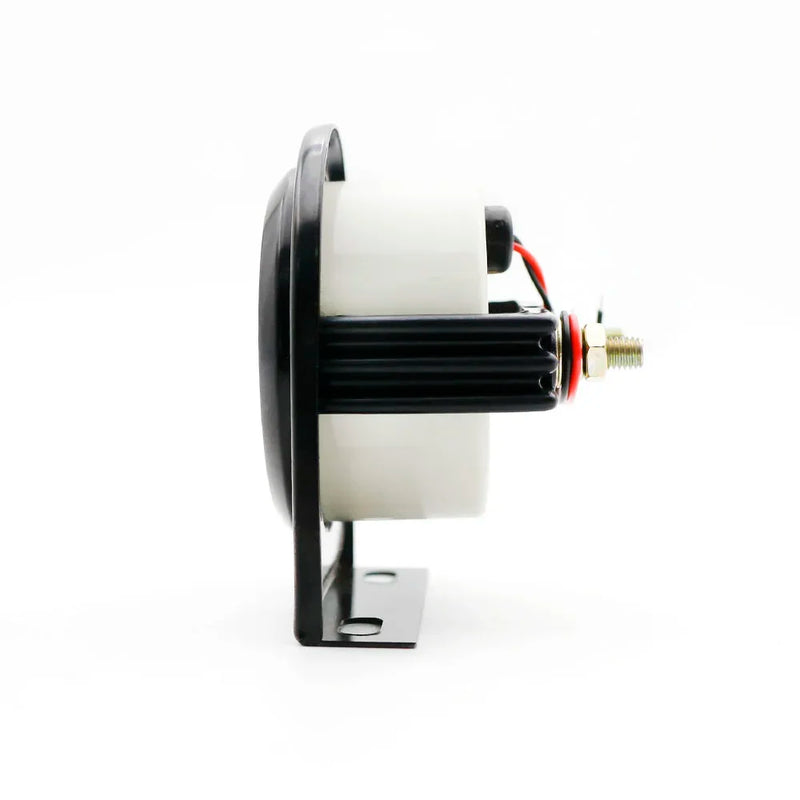 Medidor de Amperímetro Automotivo de 2 Polegadas e 52 mm 60-0-60A