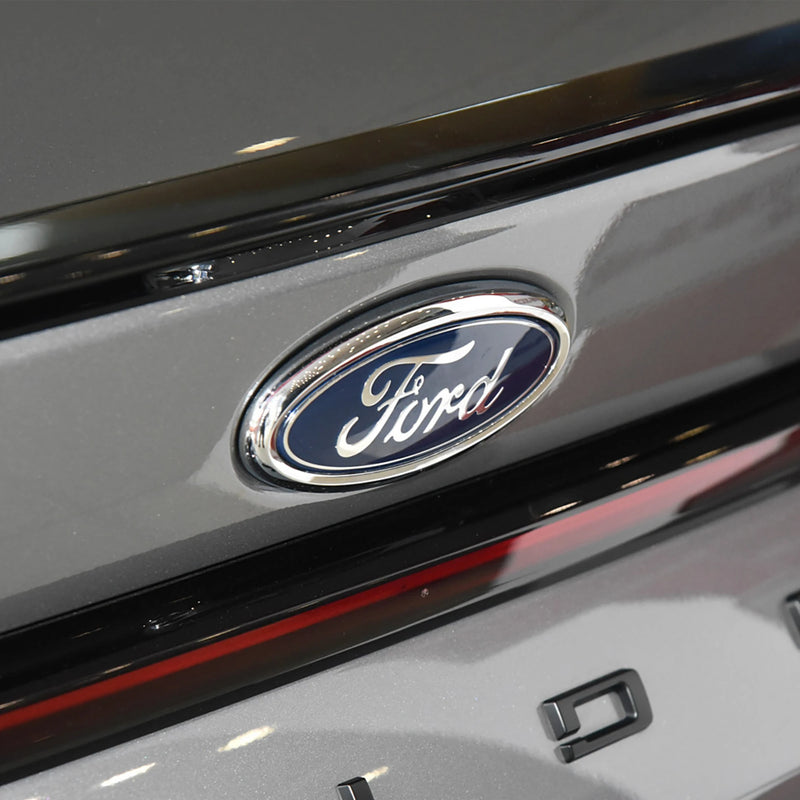 Emblema da Grade Dianteira do Carro, Logotipo do Porta-malas Traseiro para Ford