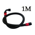 Mangueira de Pressao de Óleo em Aço Inoxidável Brained Oil Hose Line