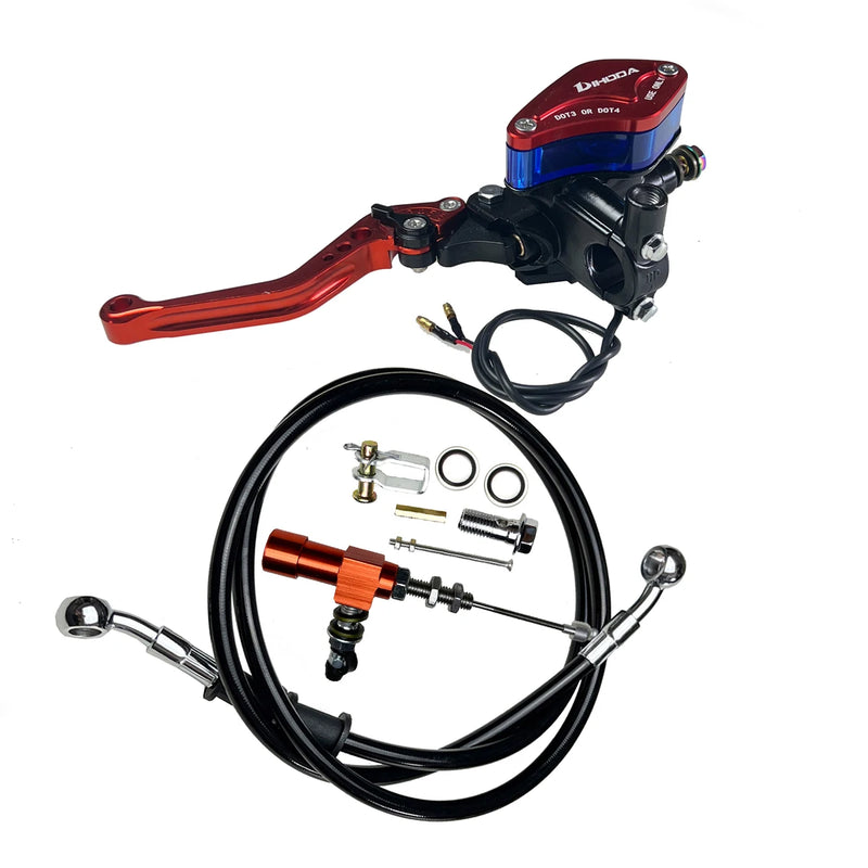 Kit de Embreagem Hidráulica para Motocicleta de 12,7 mm Universal