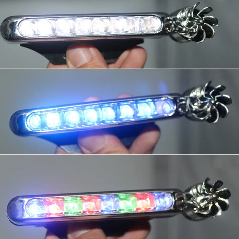 Luzes diurnas de carro LED movidas a vento