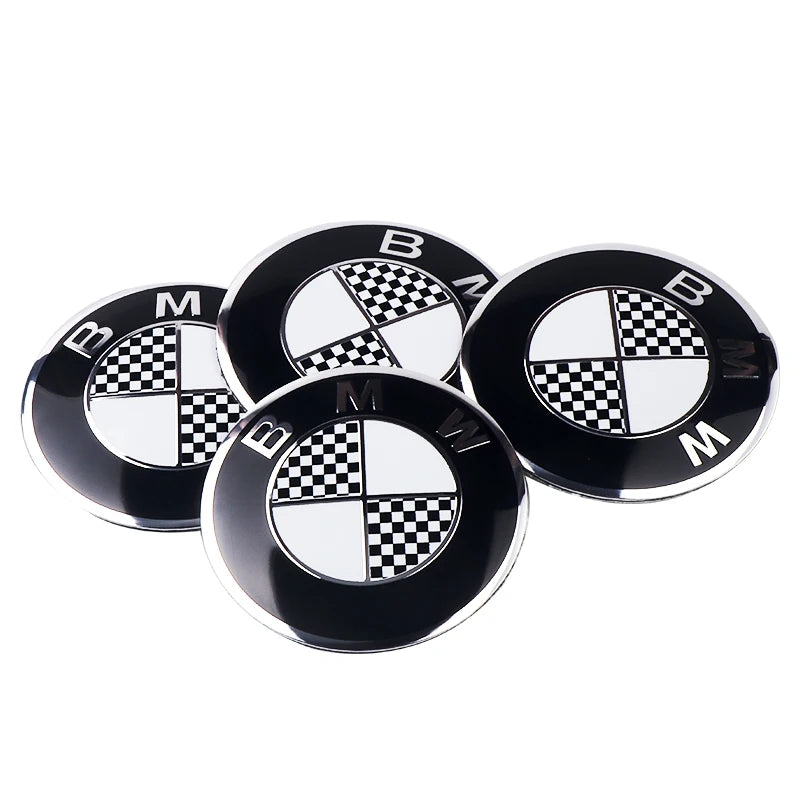 Adesivos para Tampa do Cubo da Roda para BMW