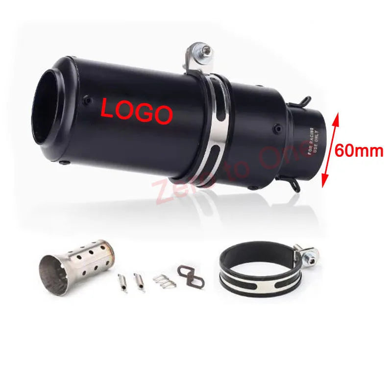 Ponterira de Escapamento Universal Para Yamaha R1 R3 CBR600RR R6 Ninja 400 Z800 Z900 Z1000 MT07