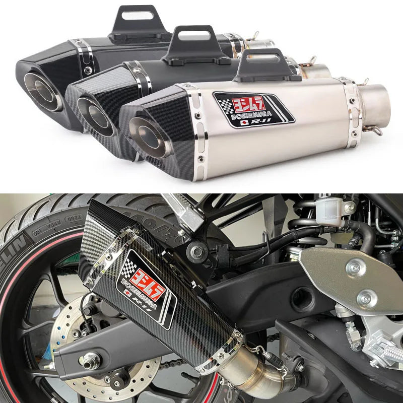 Escape Universal  36-51mm Z900 GSXR1000 SV650 R6 R3 ZX6R ZX10 K7 MT07