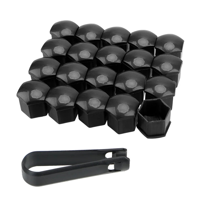 Tampas de parafuso roda de carro Novo 20Pcs 17/19/21mm