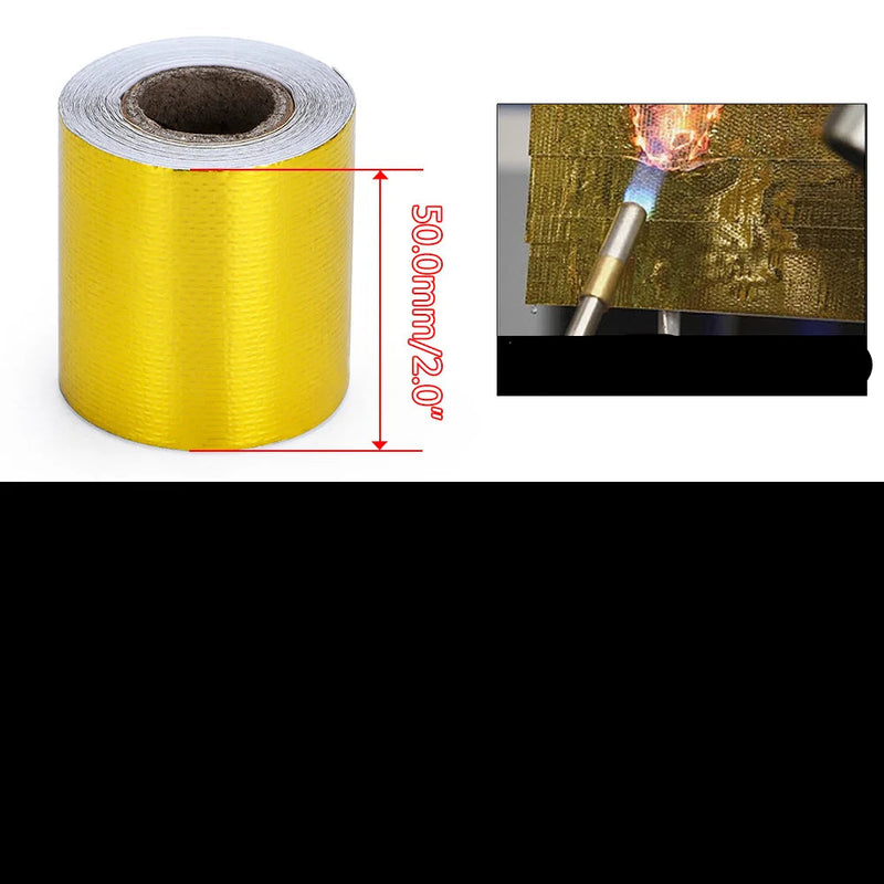 Fita Térmica Isolamento para Carro e Motocicleta
