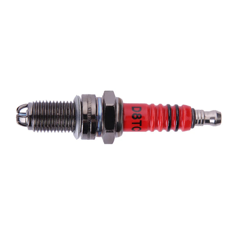 Vela Motocicleta para Honda Yamaha Diâmetro da rosca 10/12mm Alto Desempenho 3-Eletrodo
