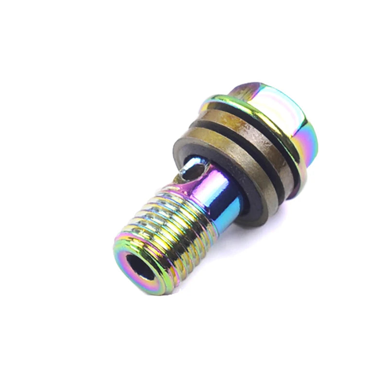 Parafuso de Drenagem de Óleo para Yamaha Kawasaki Suzuki Aprilia Mangueira de Freio
