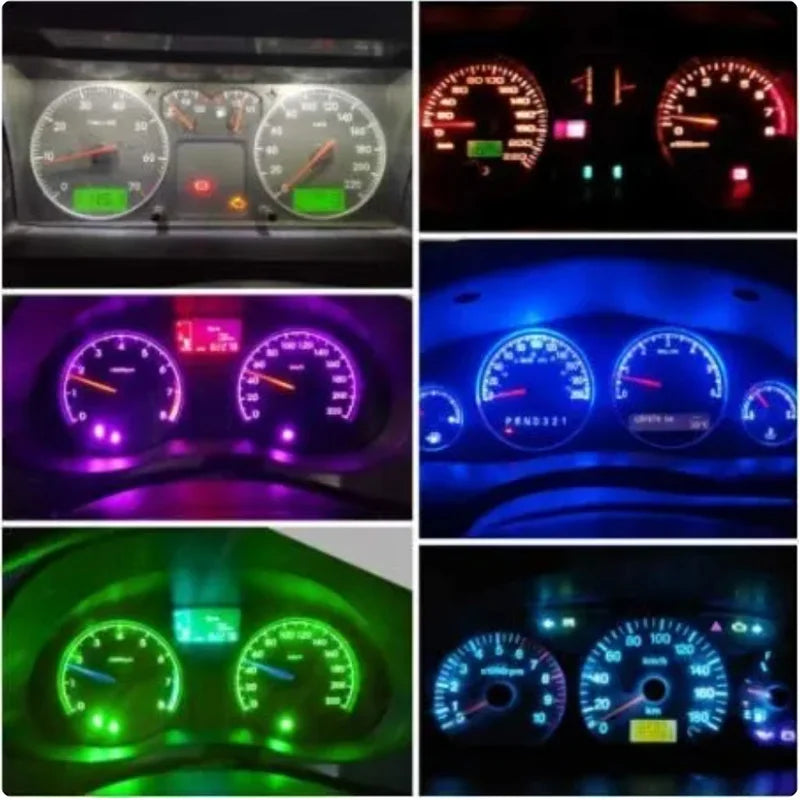 Luz do painel do carro em Led.