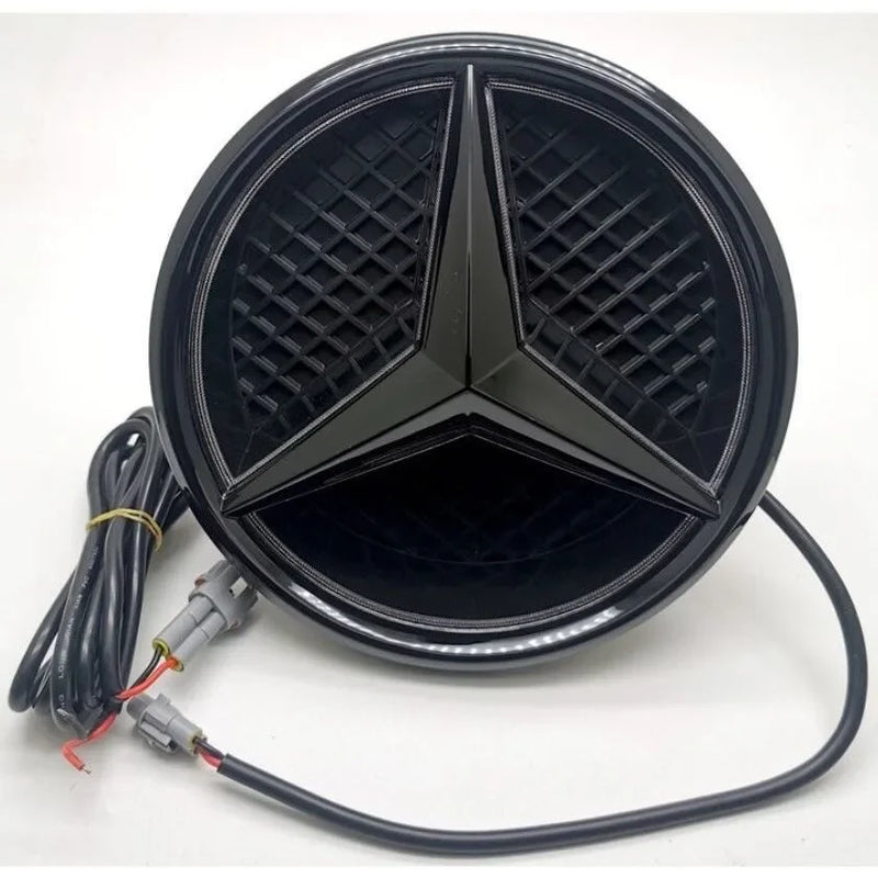 Estrela Emblema LED Iluminado LED Mercedes Benz