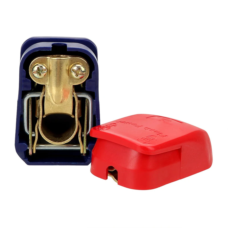Conectores para bateria veicular de engate rapido