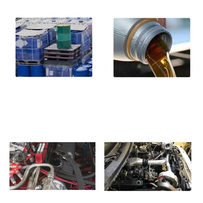Adaptador de Tanque de Combustível AN10