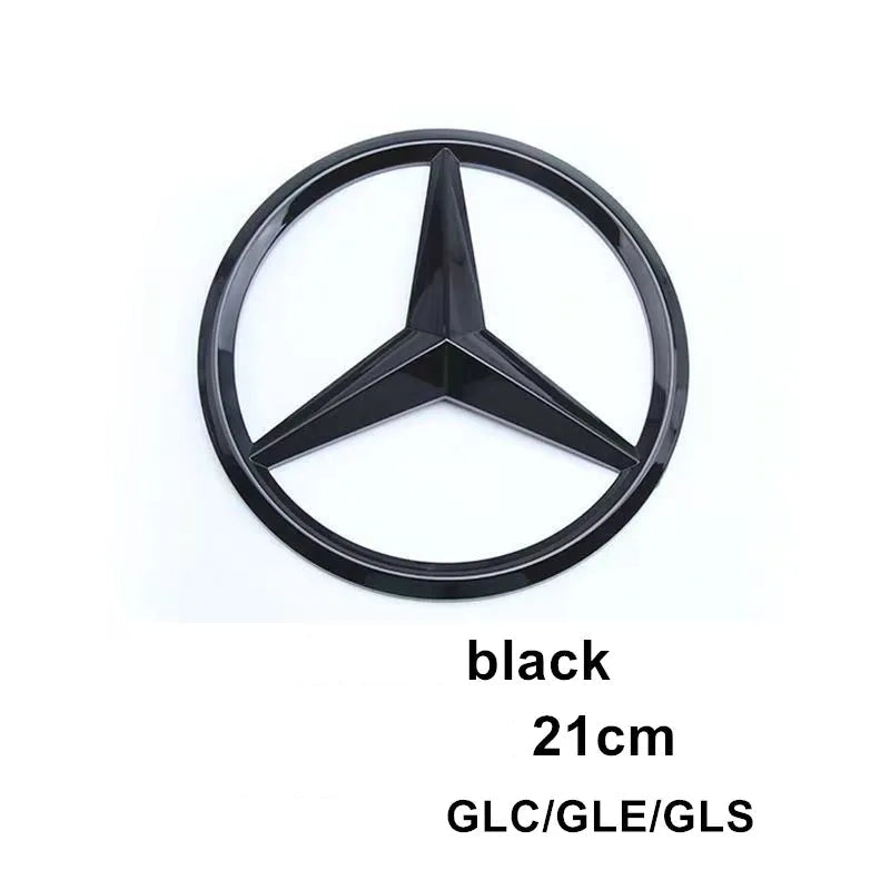 Emblema para Mercedes Benz W204 W205 W210 W211 W212 W213 CE Classe GLA GLK ML GLC GLE