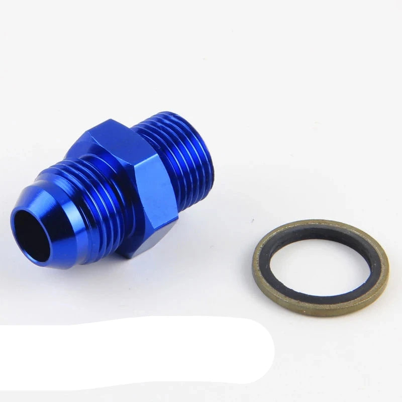 Adaptador de radiador de óleo e Combustivel Macho