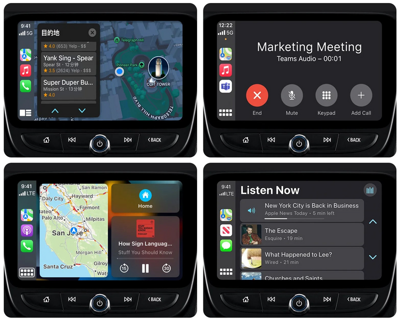 Adaptador carplay sem fio
