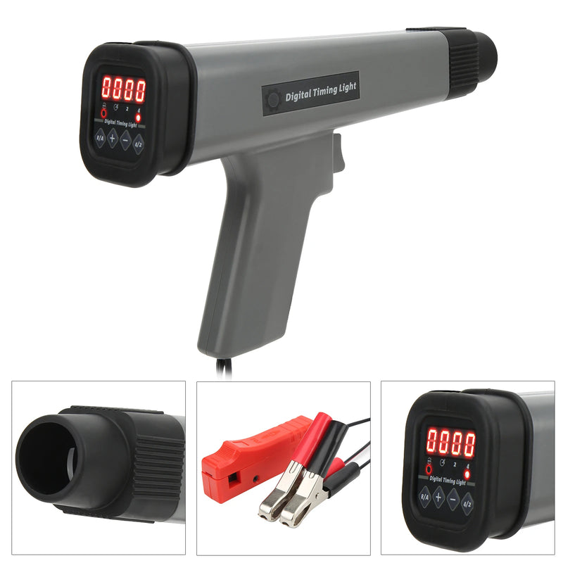 Pistola de Ponto 12 V Estroboscópica Indutiva