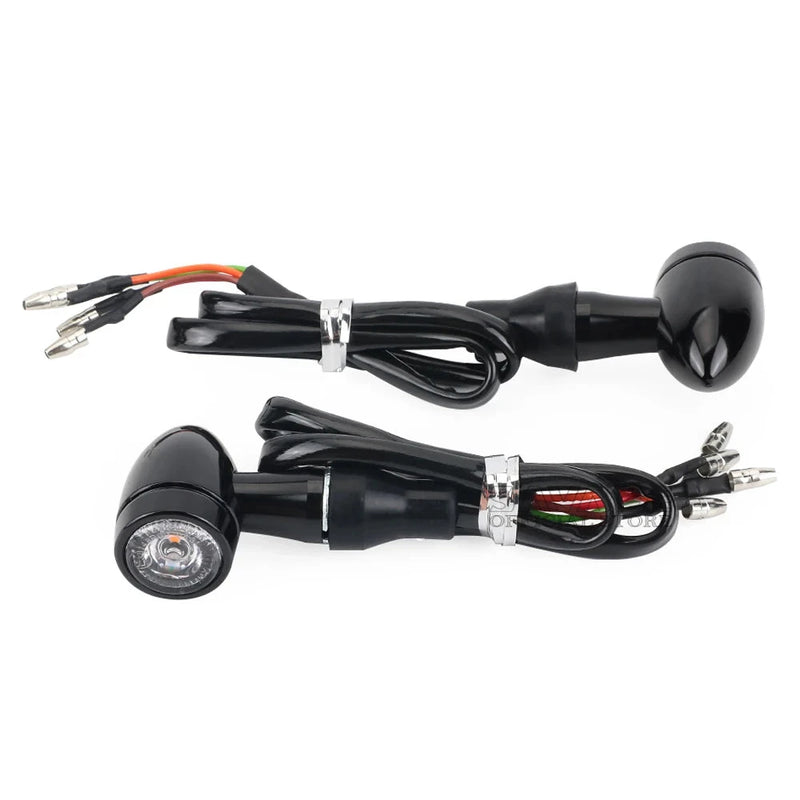 Luz de freio traseira  e Seta Retro Motocicleta