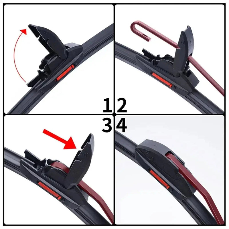 Limpador de para-brisa universal para carro