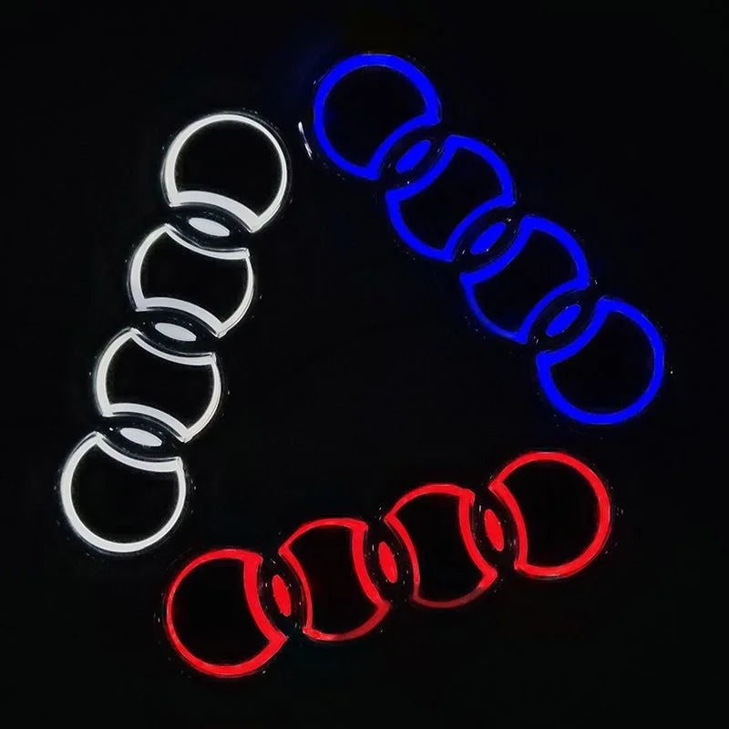 Grade Simbolo da grade da Audi em Led 5d top.