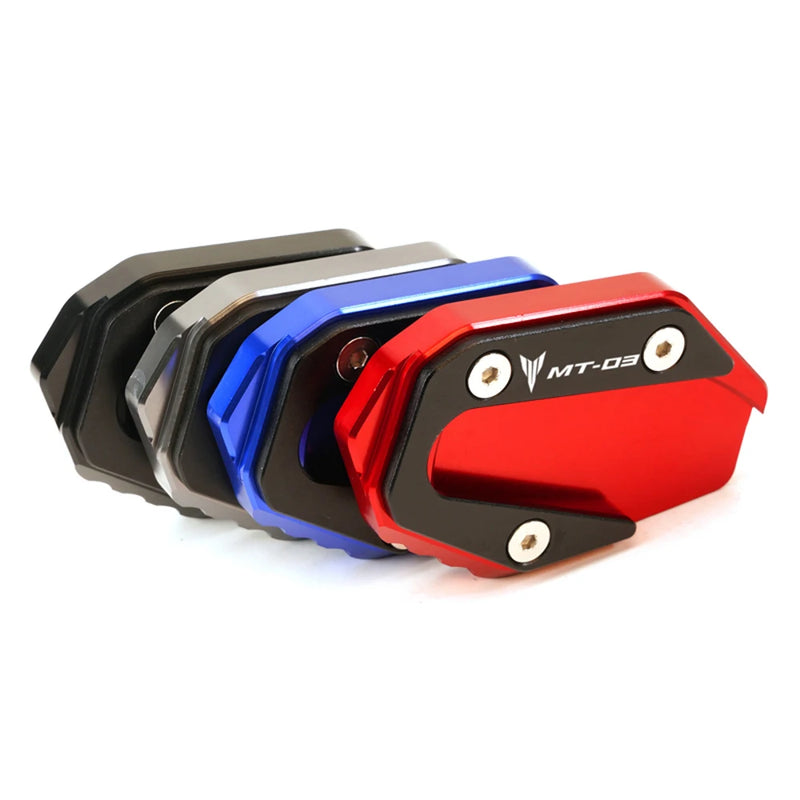 Sapatinho do Pezinho Lateral da Moto e Chaveiro YAMAHA R3 YZF R3 YZF-R3 MT03 MT-03
