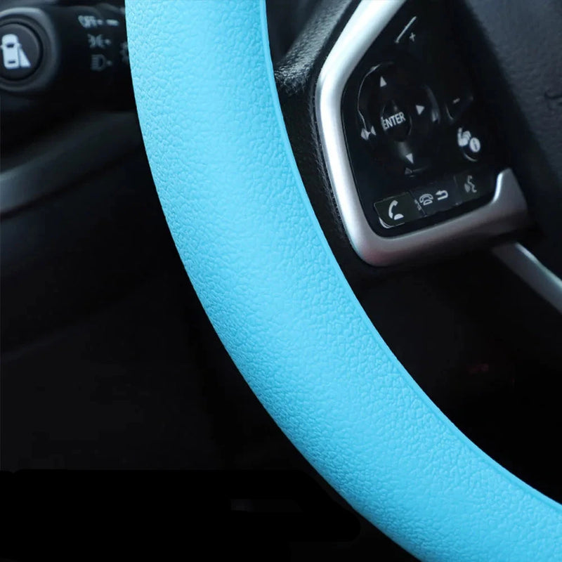 Capa de Silicone para Volante de Carro