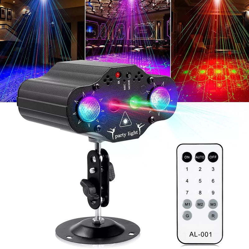 Strobo dj projetor a laser