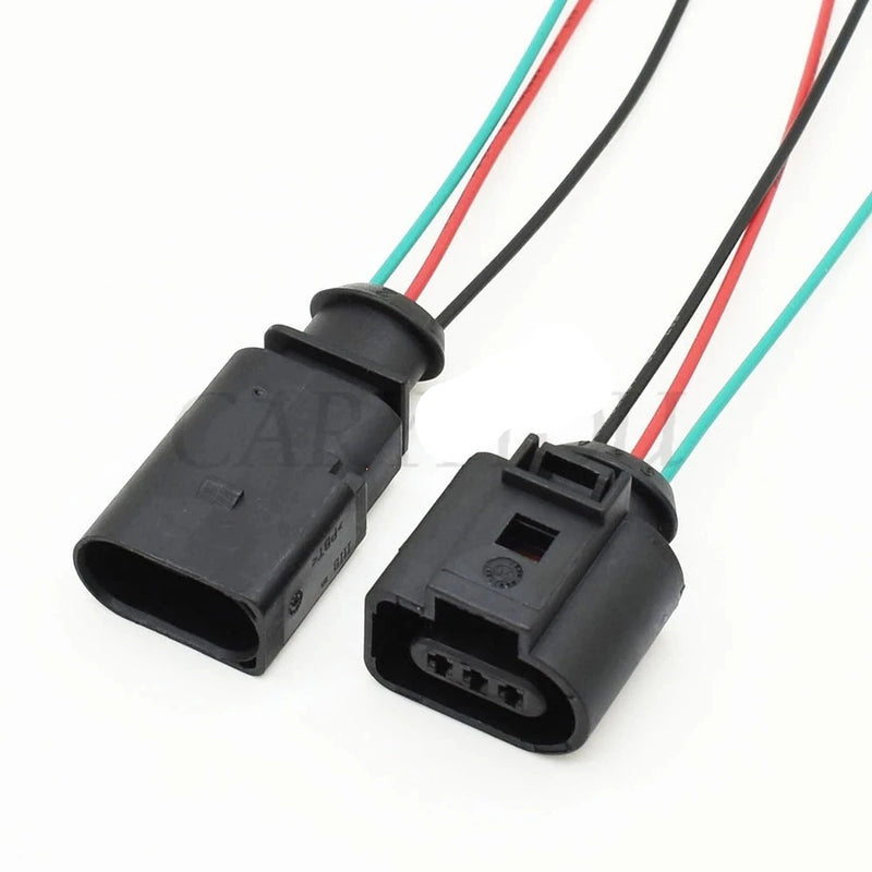 conector de fio elétrico à prova d'água  1 conjunto de 3 pinos.