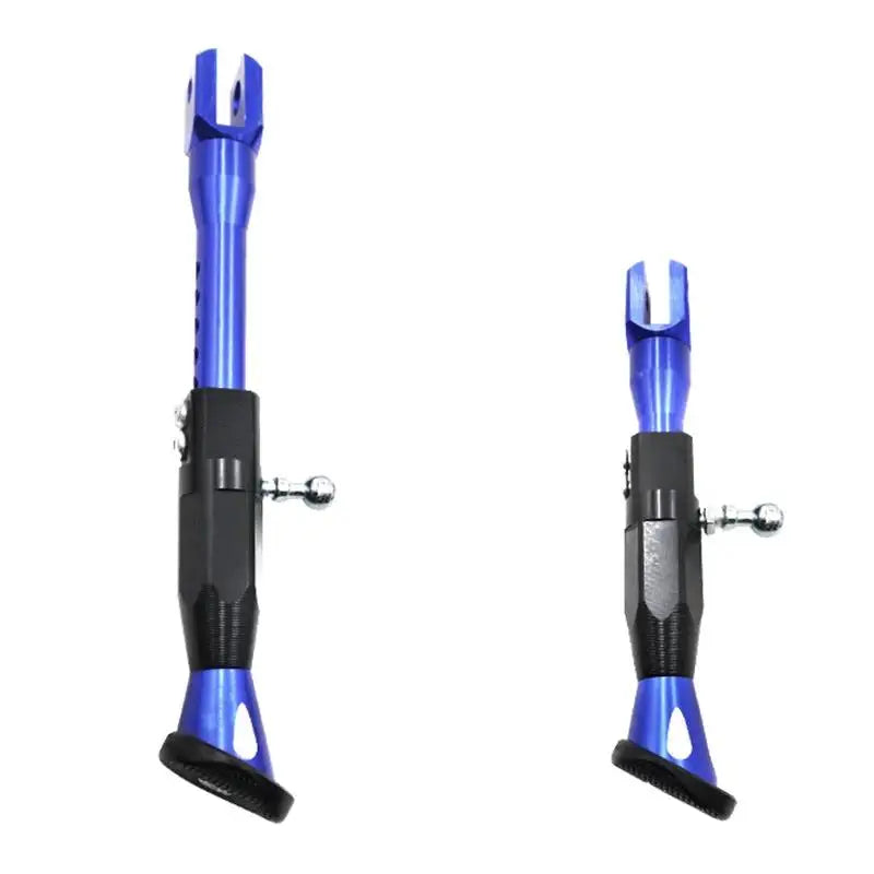 Suporte lateral para pedal de motocicleta em aluminio