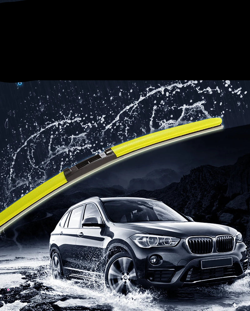 Palheta de limpador de para-brisa colorida para BMW e Outros
