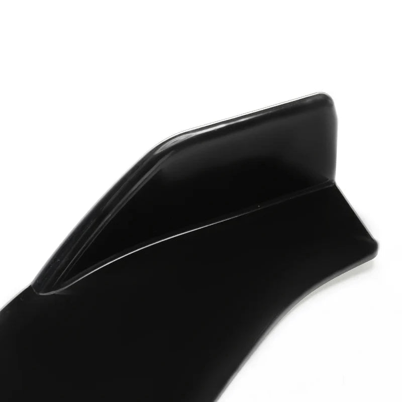 Body Kit Duck Lip Splitter Saia do Parachoque Universal